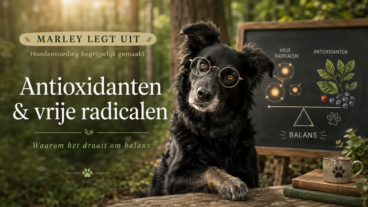Marley legt uit: antioxidanten, vrije radicalen en oxidatieve stress