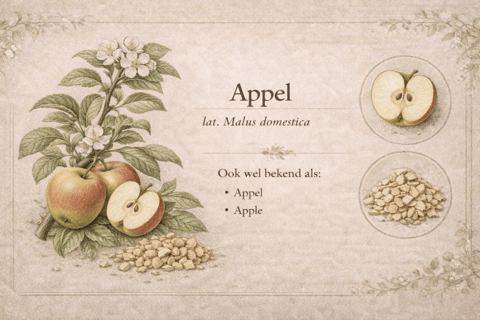Appel [Malus domestica] - Shop with Marley's
