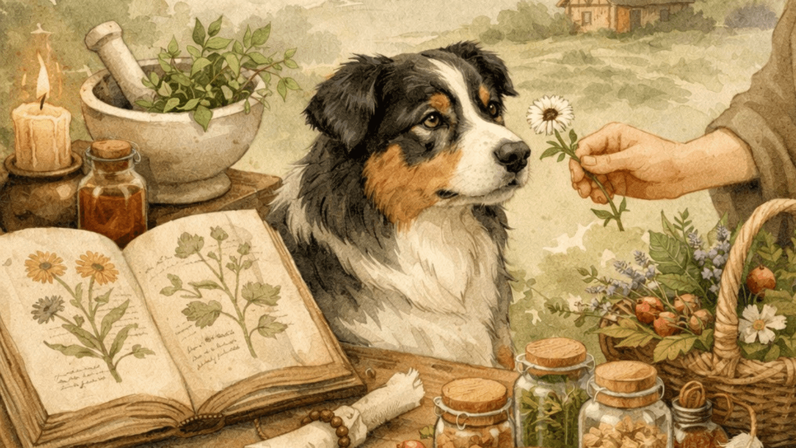 Hoofdstuk 1. Kruiden voor honden: een holitische toevoeging in de voerbak - Shop with Marley's