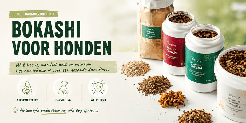 Wat is bokashi voor honden, en waarom zit het al jaren in Marley’s voerbak? - Shop with Marley's