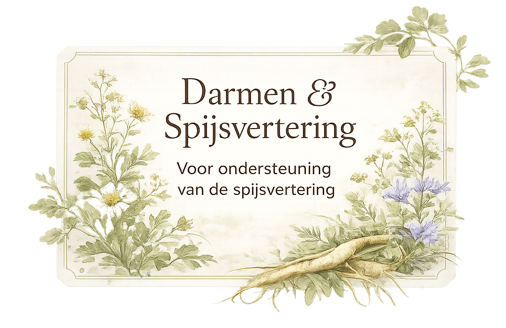 Botanische toppers - Darmen en spijsvertering - Shop with Marley's
