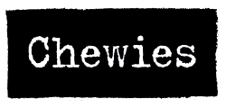 Chewies