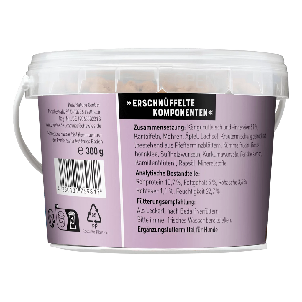 Chewies - Training bites - Kangoeroe - 300 gr