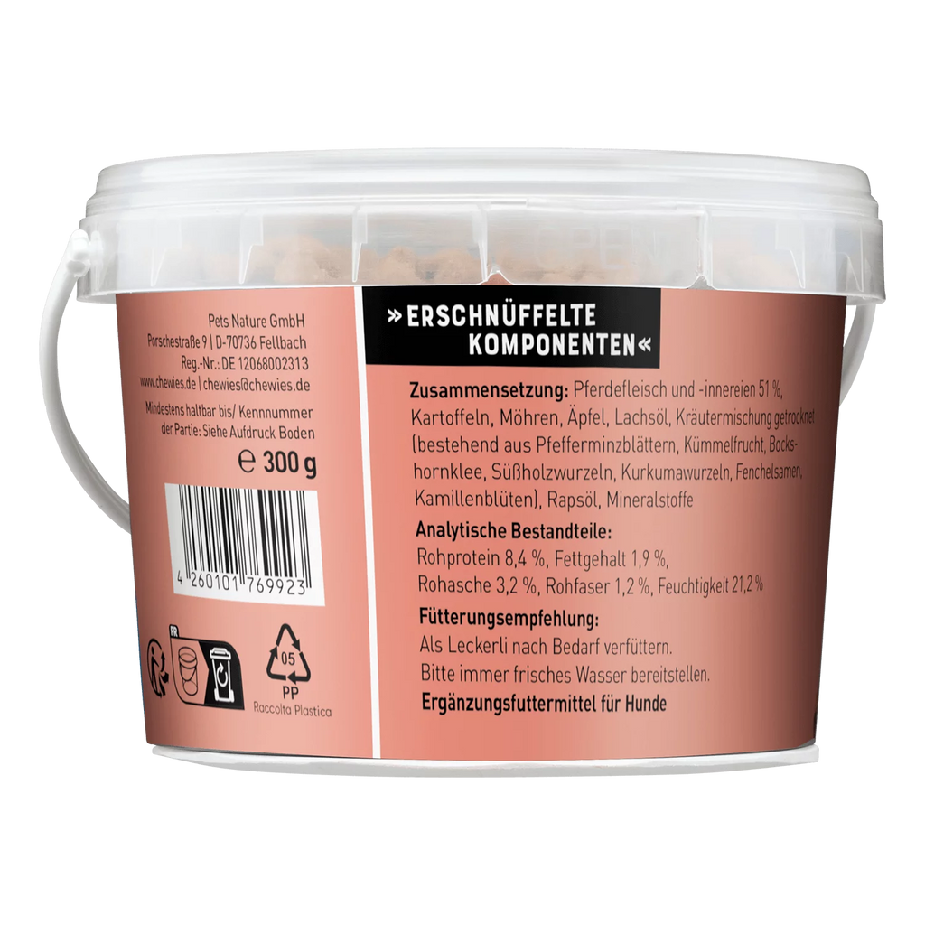 Chewies - Training bites - Paard - 300 gr