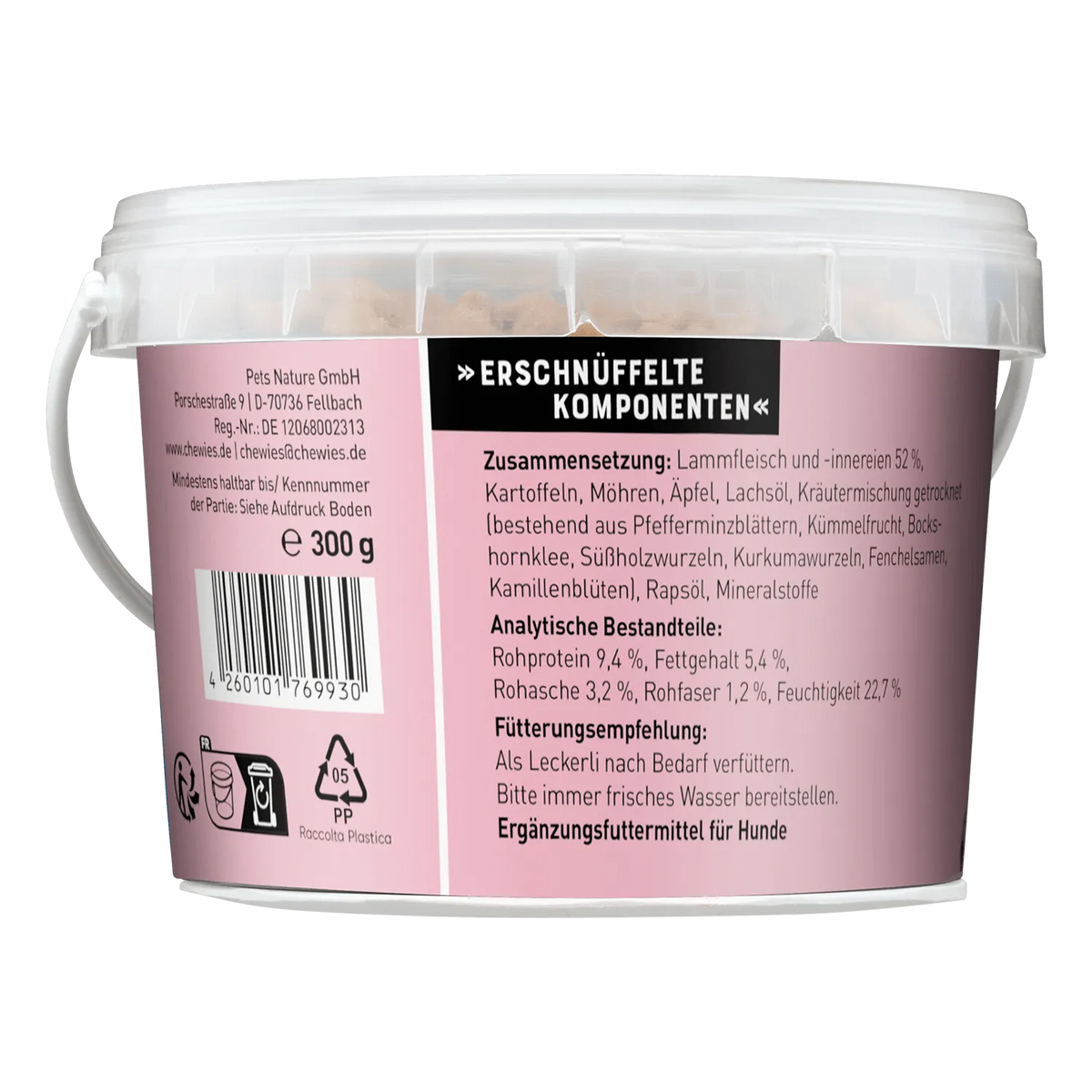 Chewies - Training bites - Lam - 300 gr