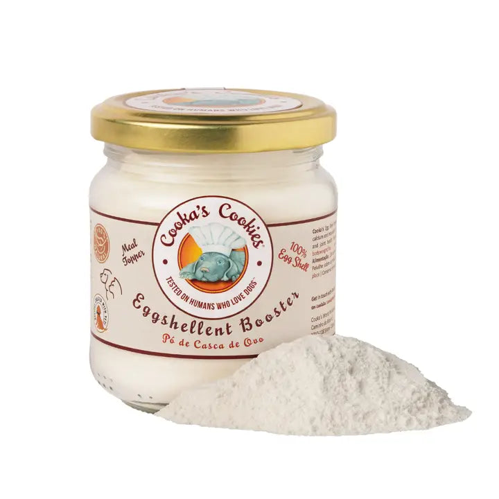 Cooka's Cookies Eggscellent - maaltijdtopper van eierschalen