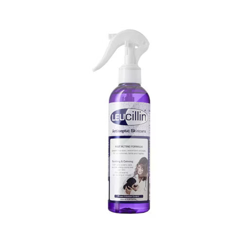 Leucillin Spray (150ml) - cleansing of skin and wounds