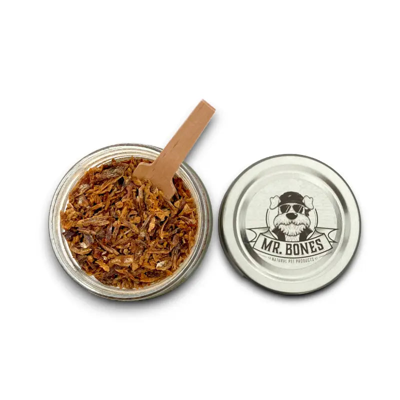 Mr. Bones Topper atlantische Makreel (100gr)