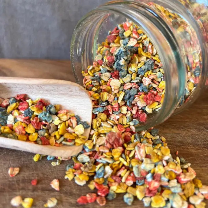 Cooka's Rainbow Dogfetti - gezonde sprinkles op basis van haver