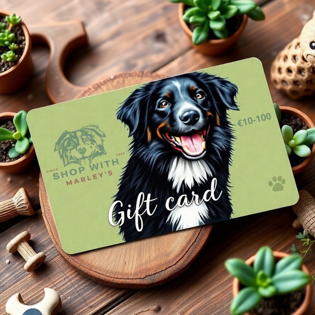 Shop with Marley's cadeaukaart (digitaal)