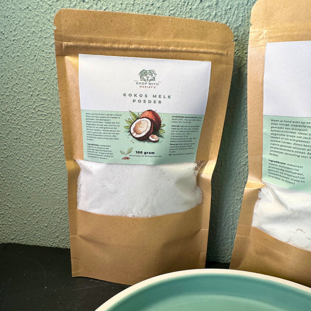 Shop with Marley's topper kokosmelkpoeder