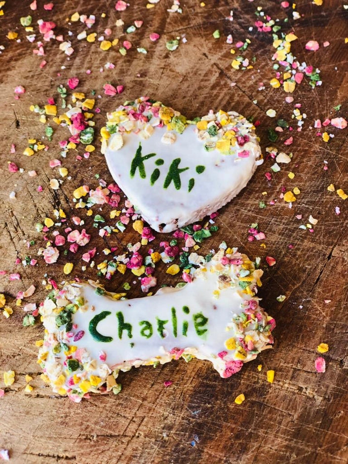 Cooka's Rainbow Dogfetti - gezonde sprinkles op basis van haver