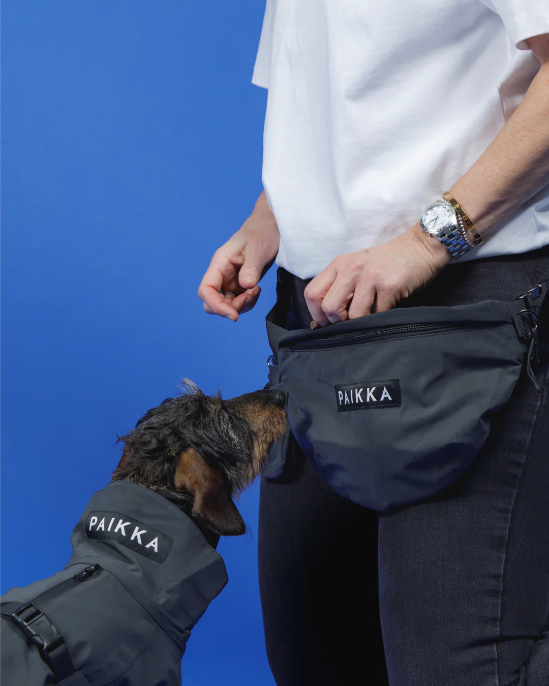 Paikka treatbag zwart