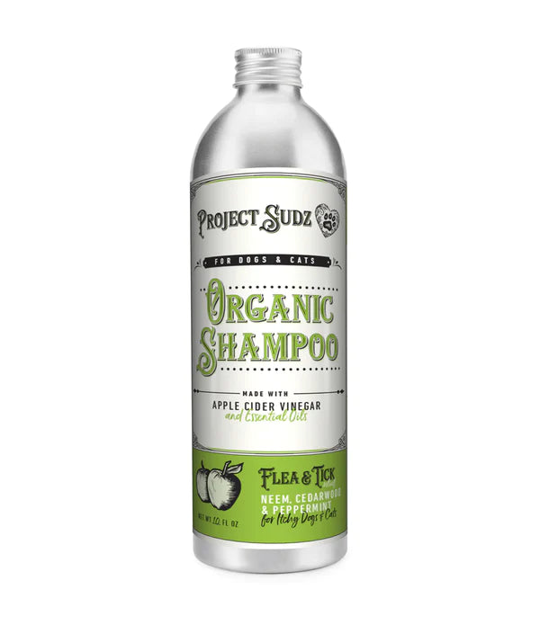 Project Sudz natuurlijke shampoo vlo en teek