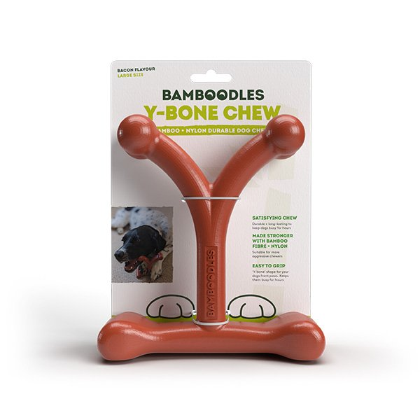 Productafbeelding bamboodles y-bone large