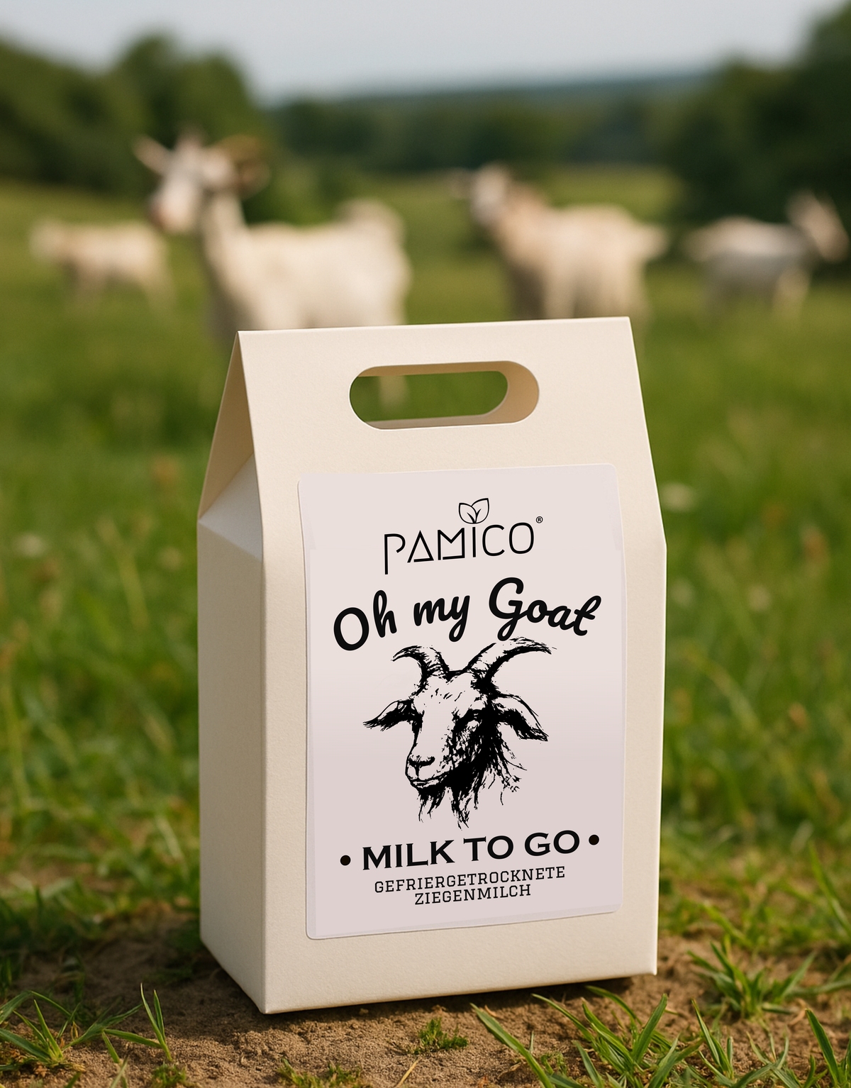 PAMICO Oh My Goat gevriesdroogde geitenmelk – productdetail