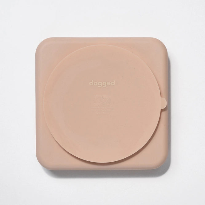 Dogged slowfeeder bowl Argyle
