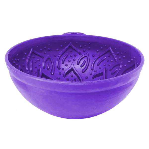 Sodapup Garden of Eating Tipsy Bowl Paars