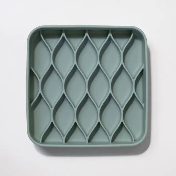Dogged slowfeeder bowl Argyle
