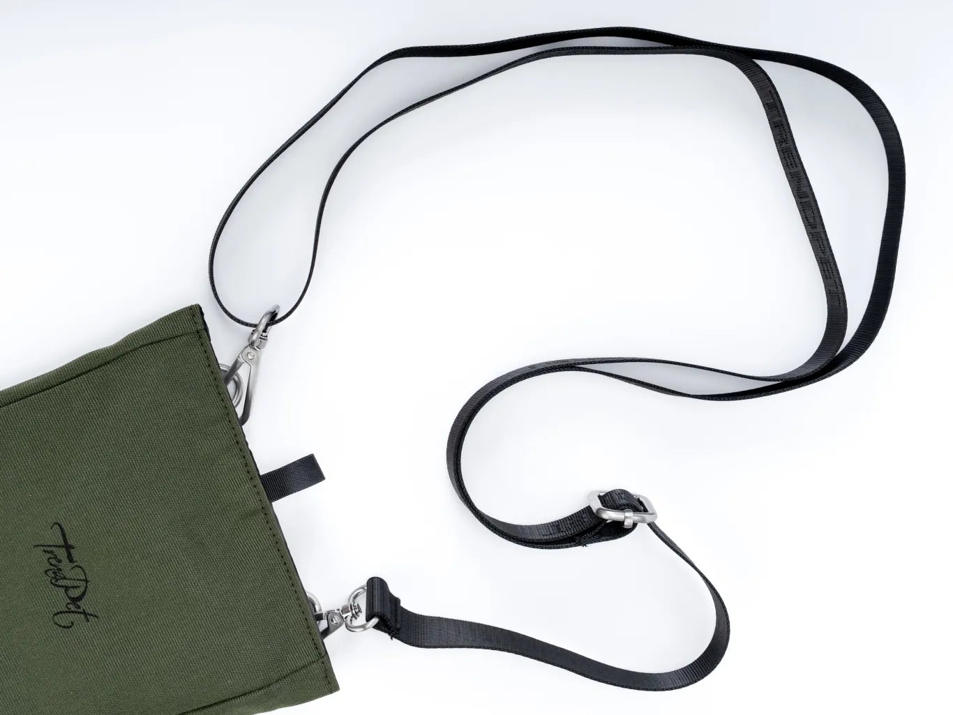 Trendpet Snaxx trainingstasje olive geen
