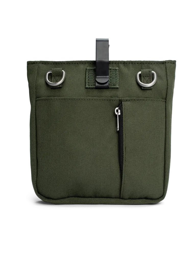 Trendpet Snaxx trainingstasje olive geen