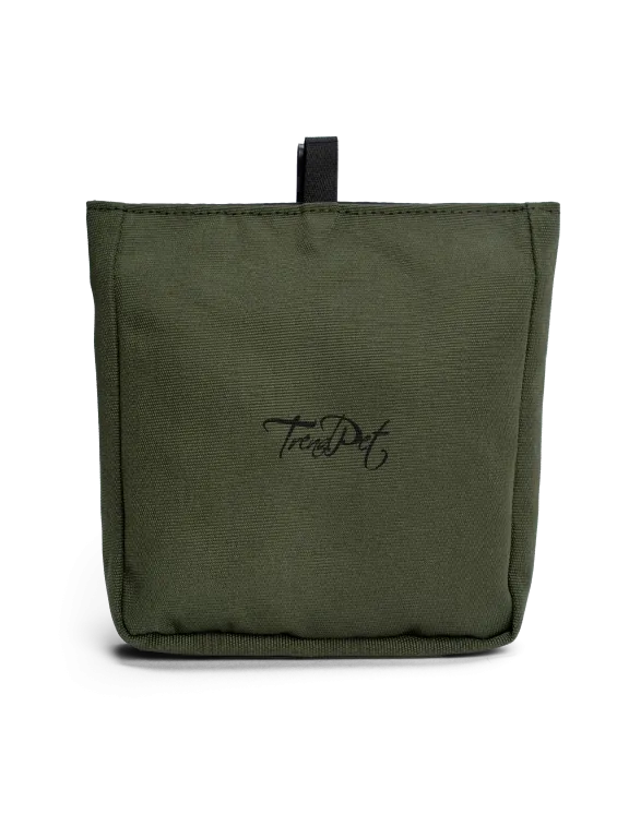 Trendpet Snaxx trainingstasje olive geen