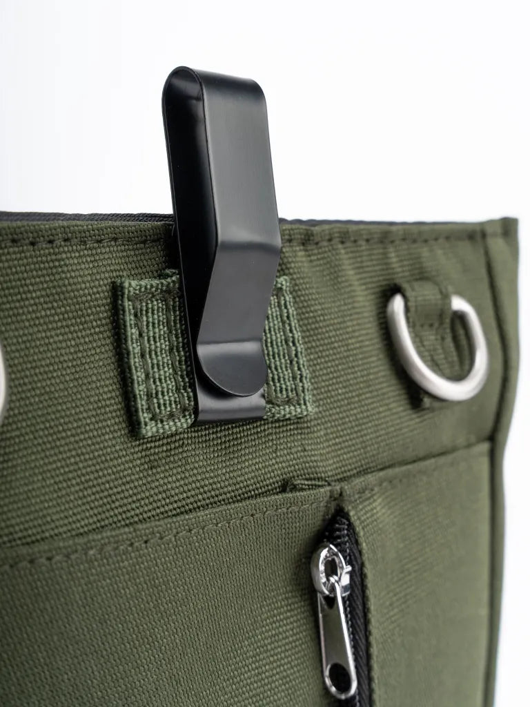 Trendpet Snaxx trainingstasje olive geen