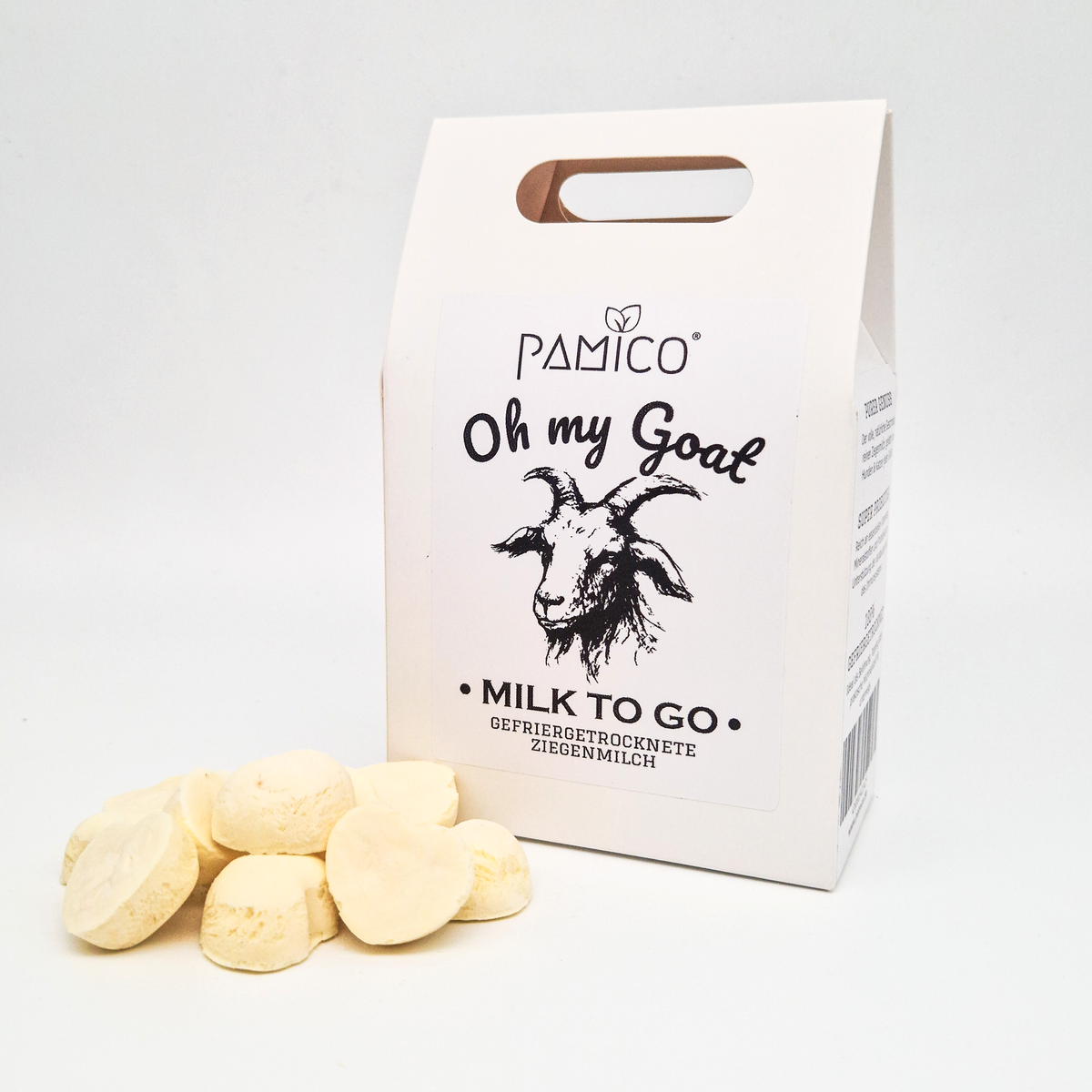 PAMICO Oh My Goat gevriesdroogde geitenmelk – productinformatie