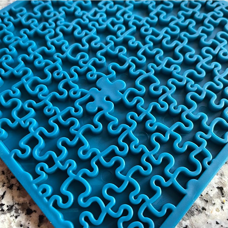 Sodapup eMat Jigsaw blue large - likmat