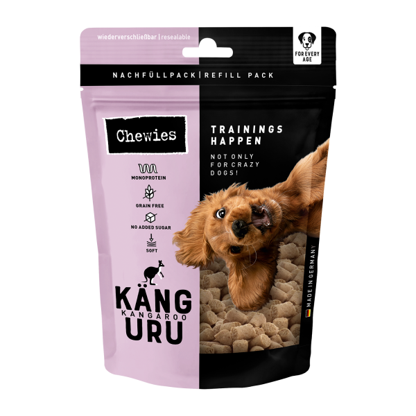 Chewies zachte kleine training bites - Kangoeroe -175 gram