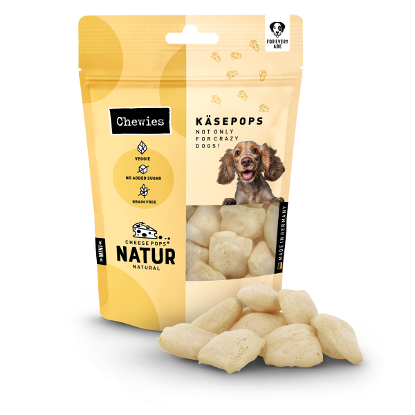 Chewies gepofte kaas - Kaas pops - 35 gram