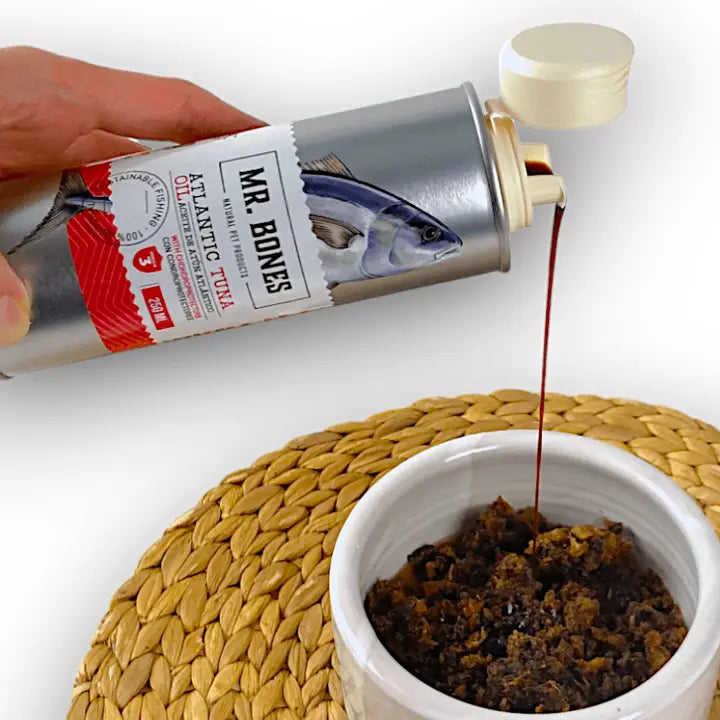 Mr. Bones Atlantic Tuna Oil (250ml)