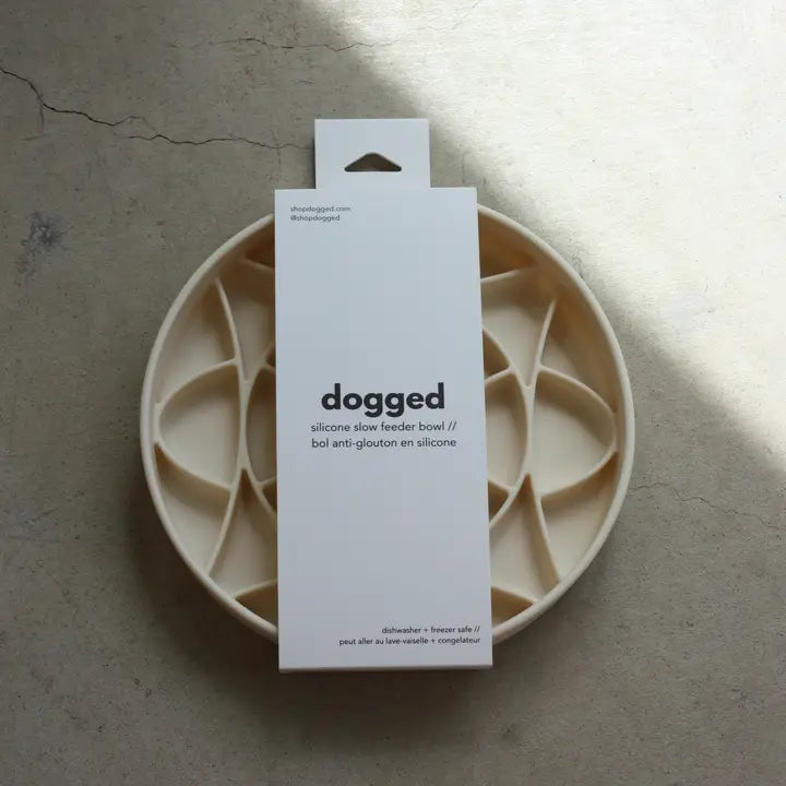 Dogged slow feeder bowl Circulo