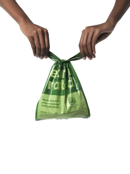 Earth Rated poepzakjes met handvat geurloos 120 stuks