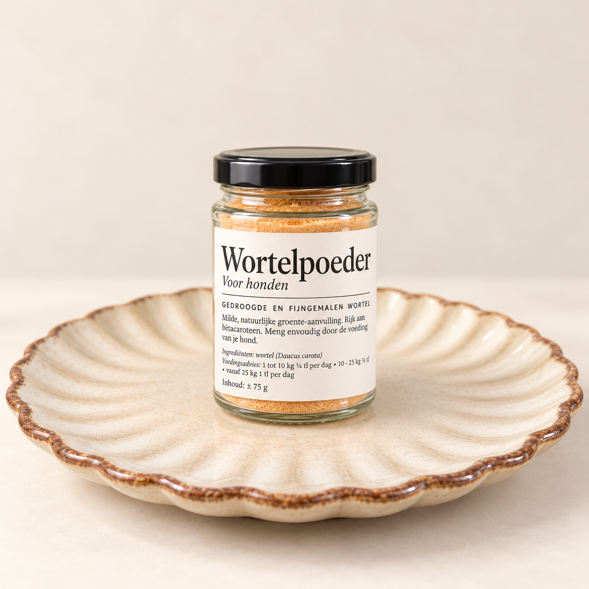 Shop with Marley's Functionele topper - groenten - Wortelpoeder