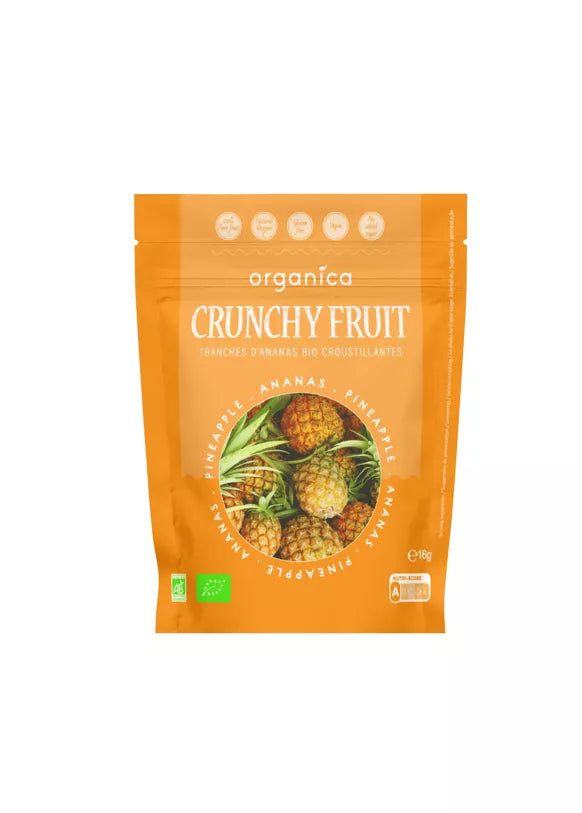 Organica freeze-dried fruit - Pineapple (16gr)
