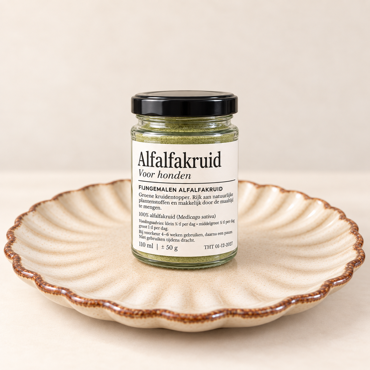 Shop with Marley's - Functionele topper - Kruiden - Alfalfakruid