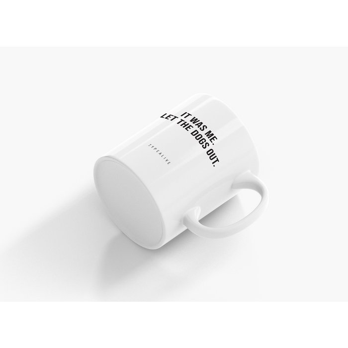 Typealive mok 'It was me'