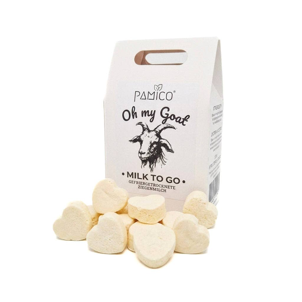 PAMICO Oh My Goat gevriesdroogde geitenmelk 25 gram – productfoto