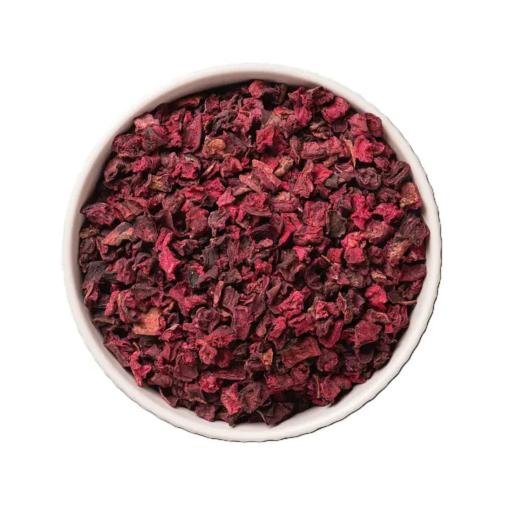 Cooka's Cookies Beetroot Bites (180gram) - stukjes gedroogde rode bietjes