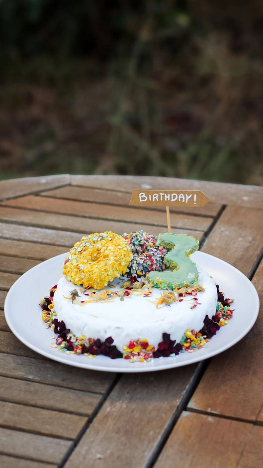 Cooka's Rainbow Dogfetti - gezonde sprinkles op basis van haver