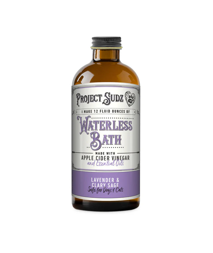 Project Sudz Waterless bath lavendel (droogshampoo)