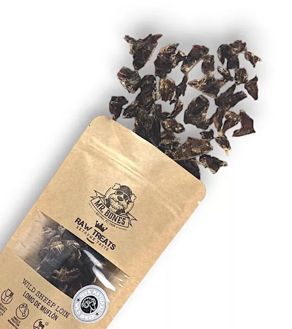 Mr. Bones Raw Treats Mouflon (45gr)