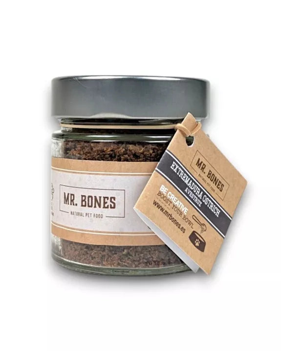 Mr. Bones Topper Struisvogel (100gr)