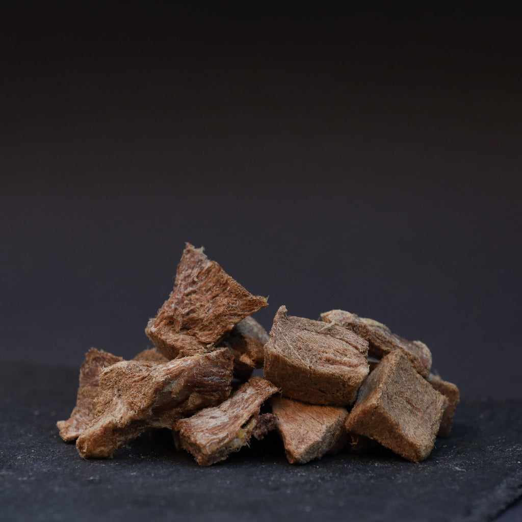 PAMICO gevriesdroogd struisvogelvlees – productdetail