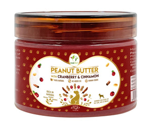 Pawfect Peanut Butter Strawberries &amp; Pumpkin Seeds (450gram)
