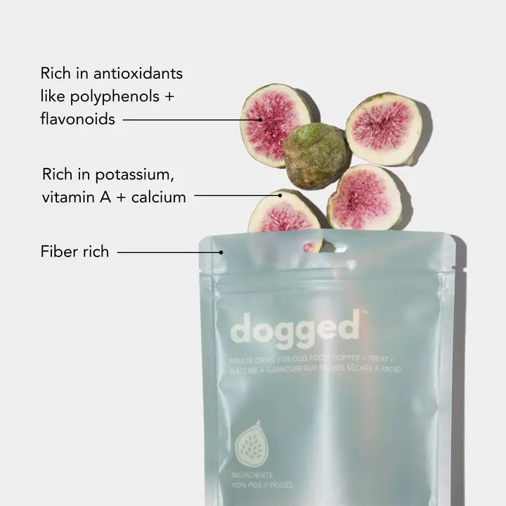 Dogged gevriesdroogde vijgen