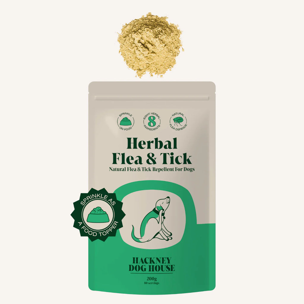 Hackney Dog House Natural Flea & Tick topper