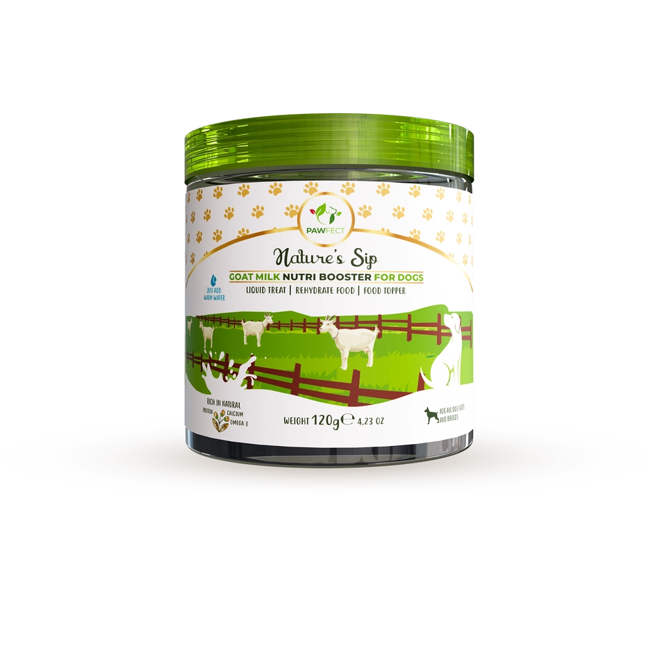 Pawfect Nature's Sip 100% Geitenmelkpoeder (120 gram)