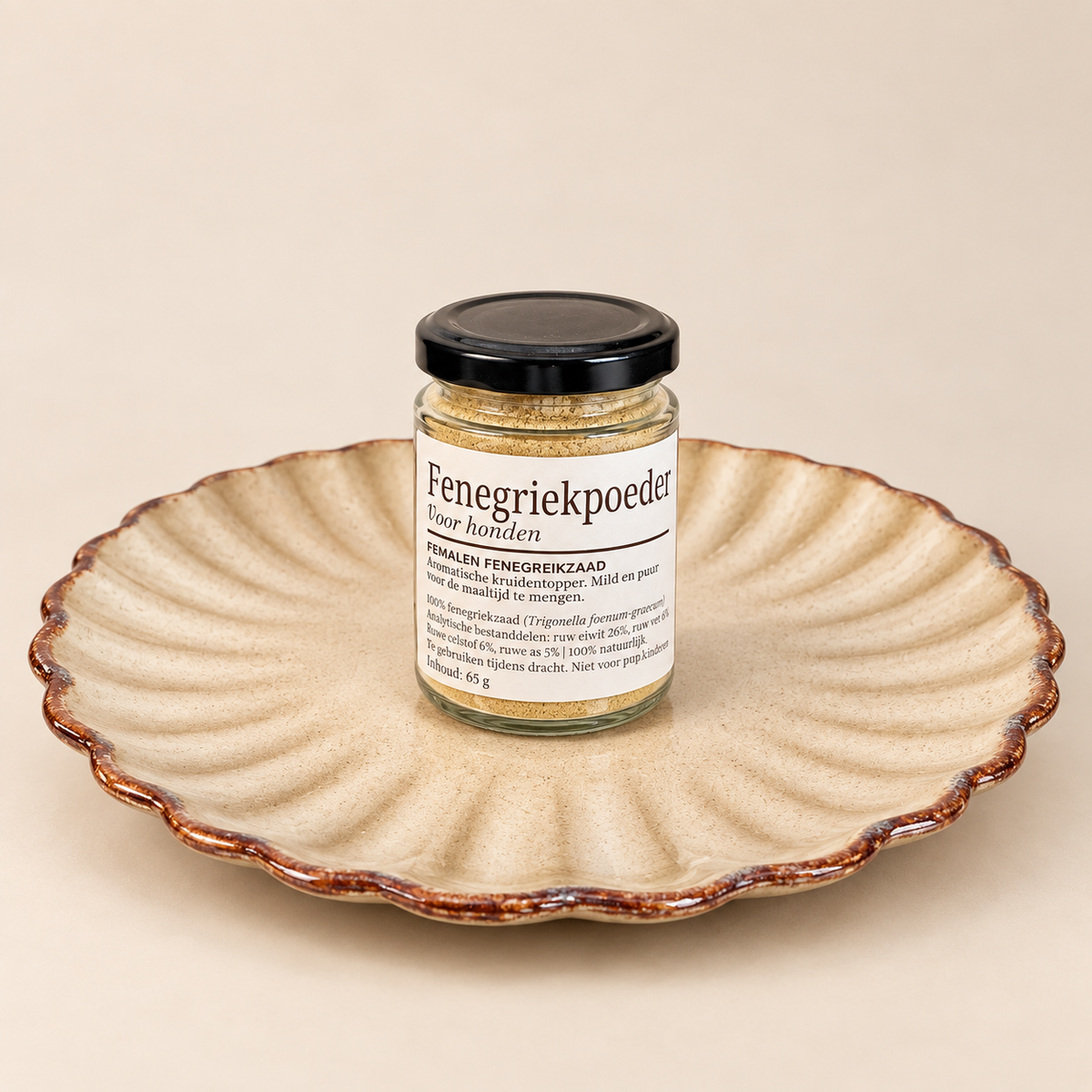 Shop with Marley's Functionele topper - kruiden - Fenegriek